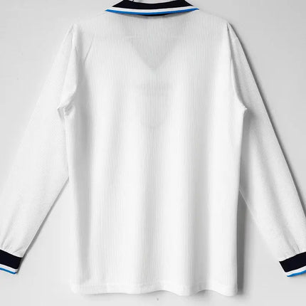 Retro England Home 1996/97 Long Sleeve Shirt (National Teams)