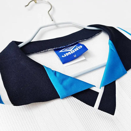 Retro England Home 1996/97 Long Sleeve Shirt (National Teams)