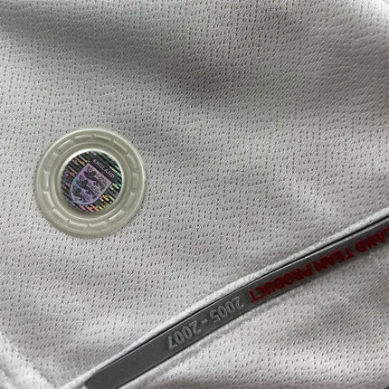 England Home Long-Sleeve Retro Shirt 2006/07 (National Teams)
