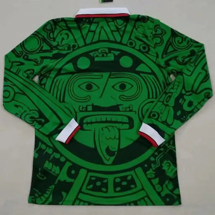 Mexico Home 1998/99 Long Sleeved Retro Shirt (National Teams)