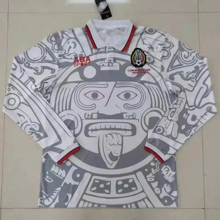 Mexico Away Long Sleeve Retro Shirt 1998/99 (National Teams)