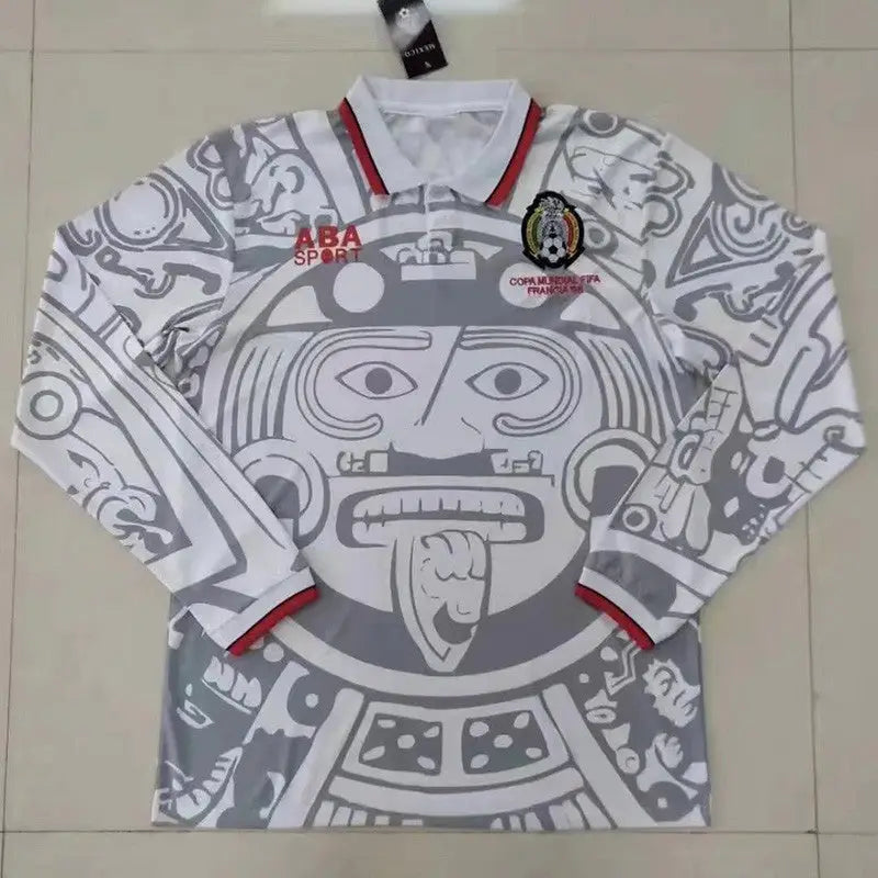Mexico Away Long Sleeve Retro Shirt 1998/99 (National Teams)