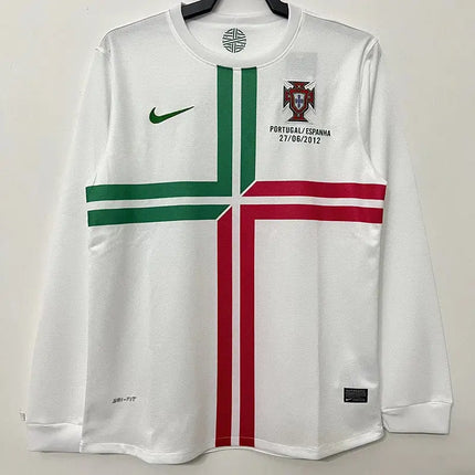 Portugal 2012/13 Away Long-Sleeve Retro Shirt (National Teams)