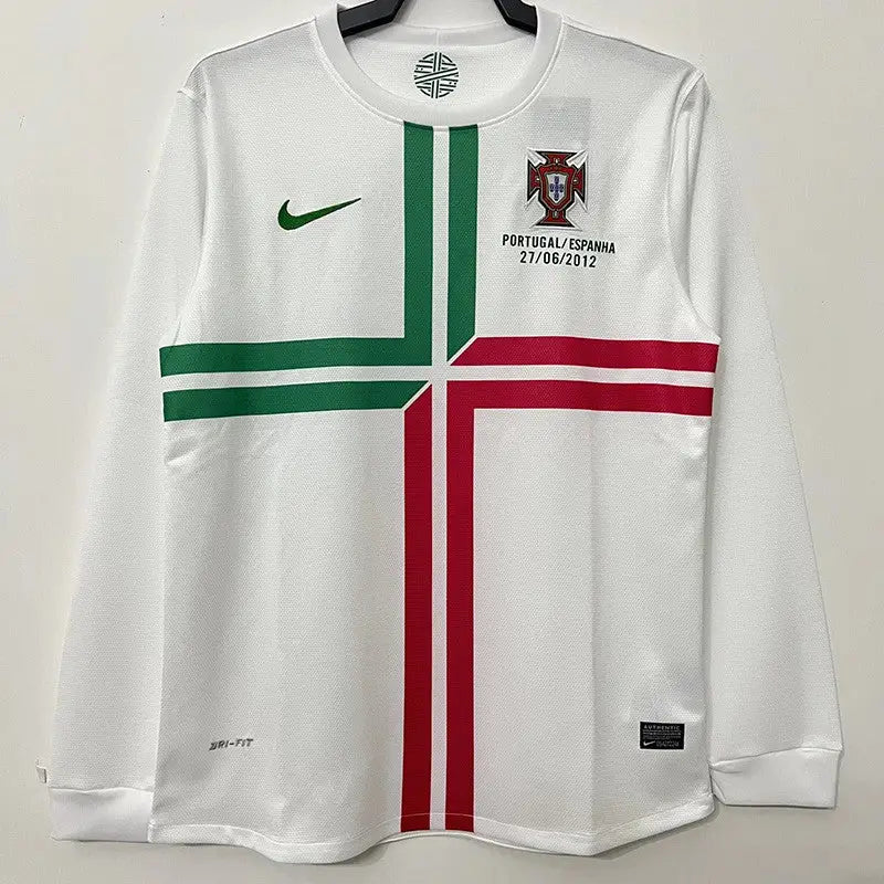 Portugal 2012/13 Away Long-Sleeve Retro Shirt (National Teams)