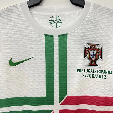 Portugal 2012/13 Away Long-Sleeve Retro Shirt (National Teams)