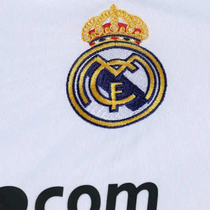 Real Madrid Home Long-Sleeve Retro Jersey 2010/11