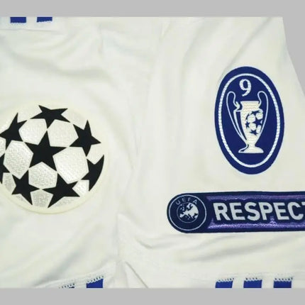 Real Madrid Home Long-Sleeve Retro Jersey 2010/11