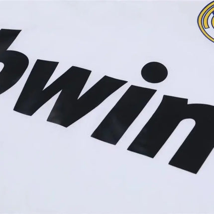 Real Madrid 2011/12 Home Long Sleeve Retro Shirt