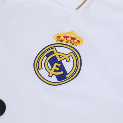 Real Madrid 2011/12 Home Long Sleeve Retro Shirt
