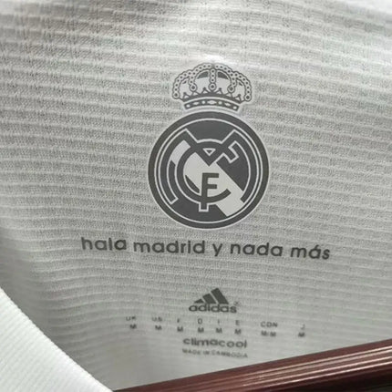 Real Madrid 2015/16 Home Long Sleeve Retro Shirt
