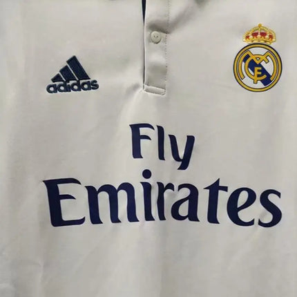 Real Madrid 2016/17 Home Long-Sleeve Retro Shirt