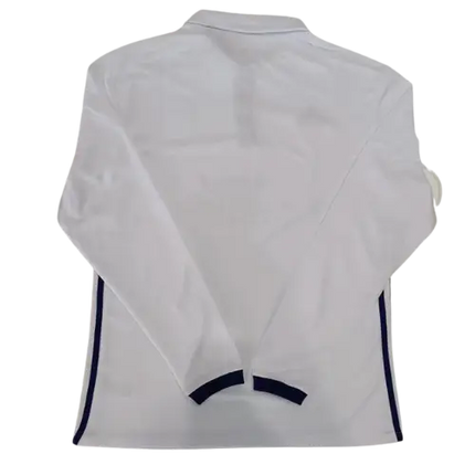 REAL MADRID HOME 2016/17 RETRO LONG SLEEVE SHIRT