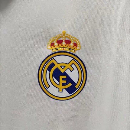 Real Madrid 2016/17 Home Long-Sleeve Retro Shirt