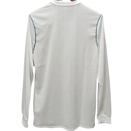REAL MADRID HOME 2017/18 LONG SLEEVE RETRO JERSEY