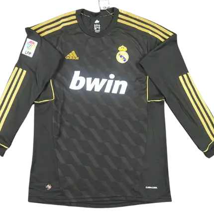 REAL MADRID AWAY RETRO LONG-SLEEVED SHIRT 2011/12