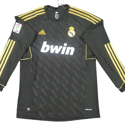 REAL MADRID AWAY RETRO LONG-SLEEVED SHIRT 2011/12