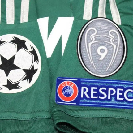 Real Madrid 2012/13 Away Retro Long Sleeve Shirt