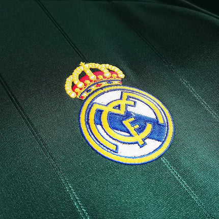 Real Madrid 2012/13 Away Retro Long Sleeve Shirt