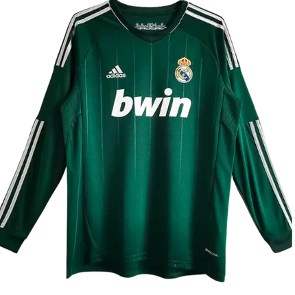 REAL MADRID 2012/13 AWAY RETRO LONG-SLEEVED JERSEY