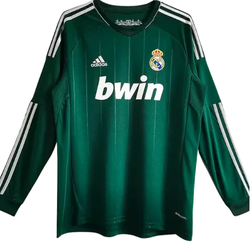REAL MADRID 2012/13 AWAY RETRO LONG-SLEEVED JERSEY