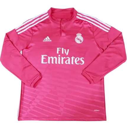 REAL MADRID AWAY 2014/15 LONG-SLEEVED RETRO JERSEY