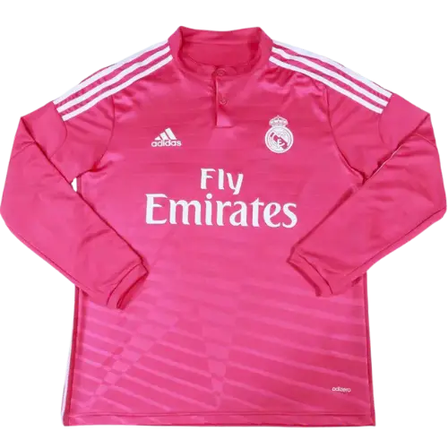 REAL MADRID AWAY 2014/15 LONG-SLEEVED RETRO JERSEY