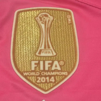 Real Madrid Away 2014/15 Long Sleeve Retro Jersey