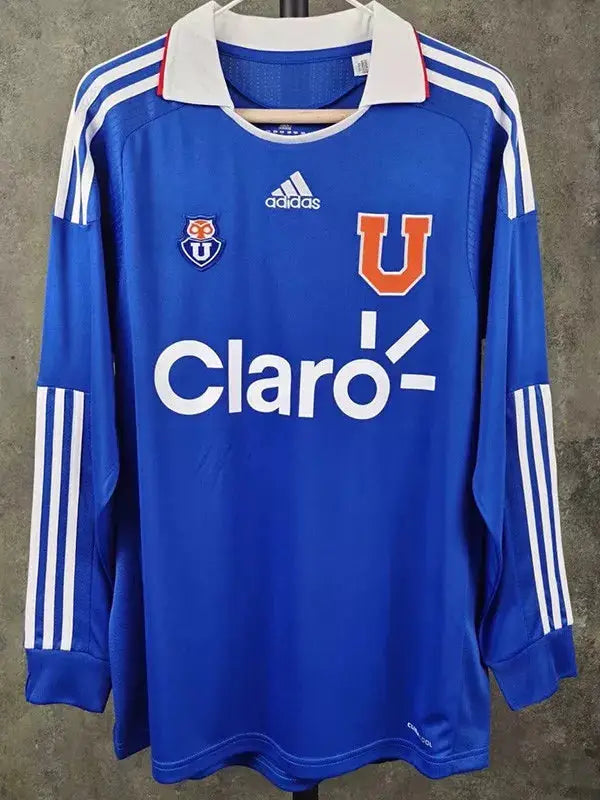 Universidad de Chile 2011/12 Home Long-Sleeve Retro Shirt