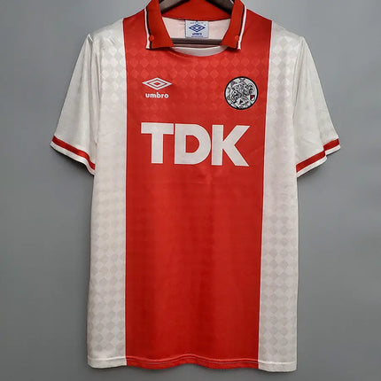 Retro Ajax Home Shirt 1990/91