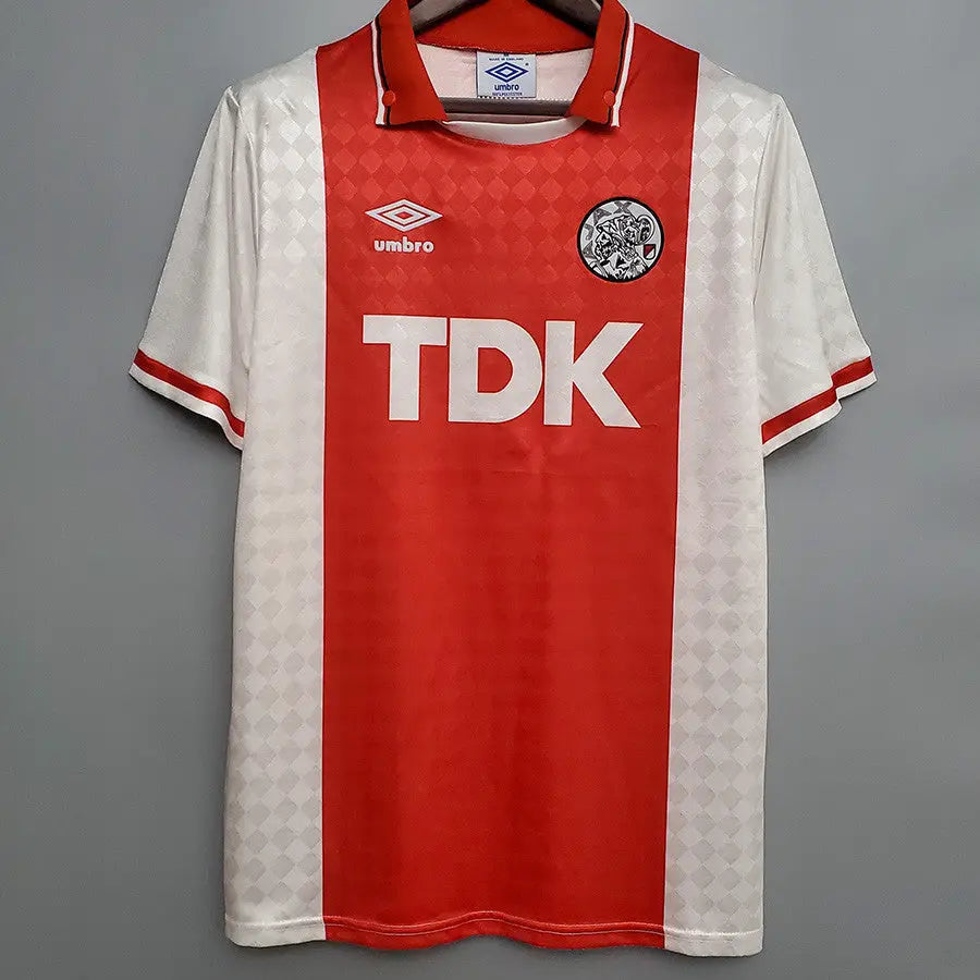 Retro Ajax Home Shirt 1990/91