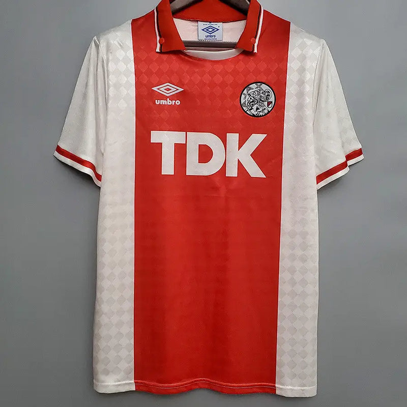 Retro Ajax Home Shirt 1990/91