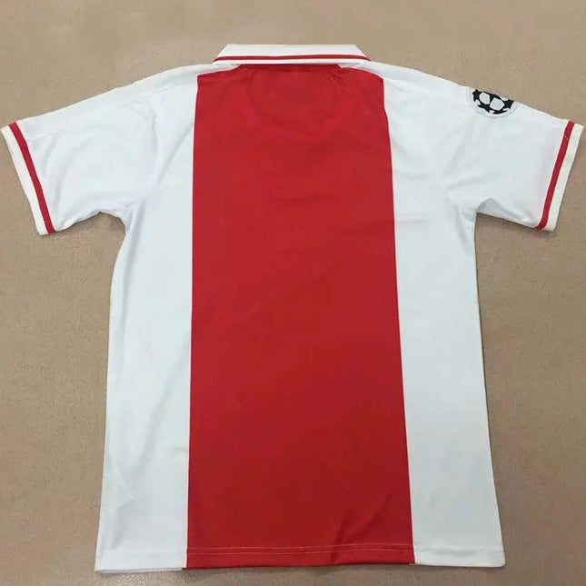 Maglia Retro Ajax Home 1998/99_maglia_calcio_prezzo_basso_ L’OutfitdelCalcio.