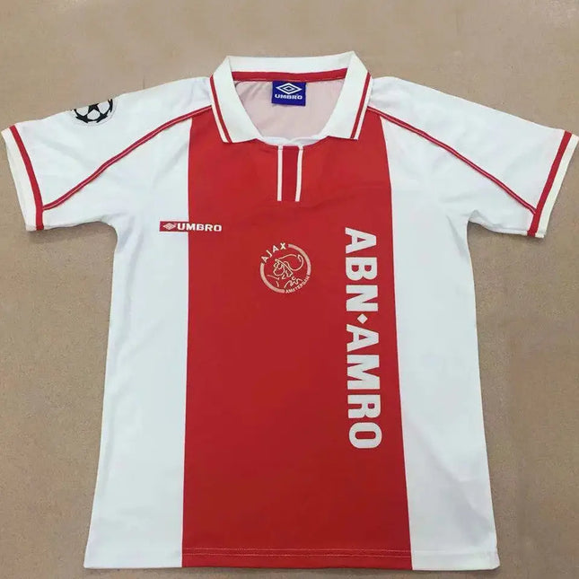 Maglia Retro Ajax Home 1998/99_maglia_calcio_prezzo_basso_ L’OutfitdelCalcio.