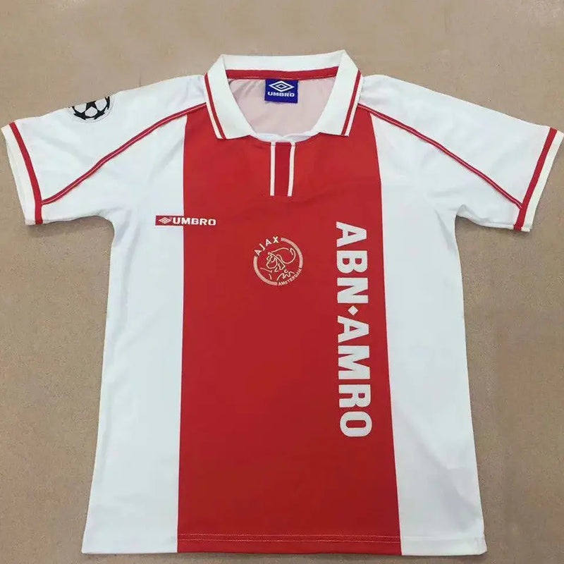 Ajax Retro Home Shirt 1998/99
