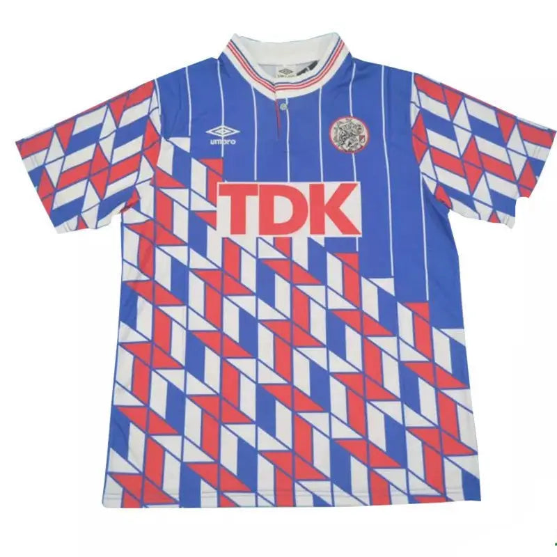 Ajax Away Retro Shirt 1990/91