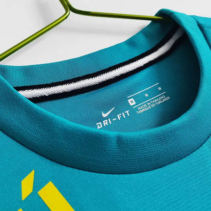 Brazil 2020/21 Blue Retro Training Jersey (National Teams)