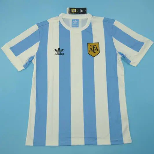 Maglia Retro Argentina Home 1978/79 (Nazionali)_maglia_calcio_prezzo_basso_ L’OutfitdelCalcio.