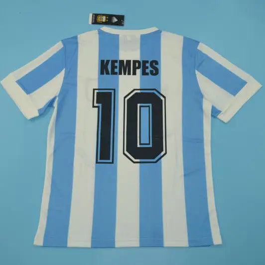 Maglia Retro Argentina Home 1978/79 (Nazionali)_maglia_calcio_prezzo_basso_ L’OutfitdelCalcio.