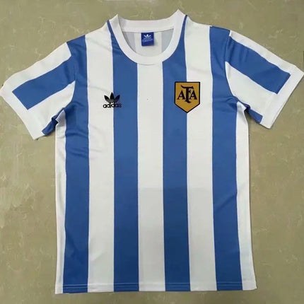 Argentina 1978/79 Home Retro Football Shirt (National Teams)