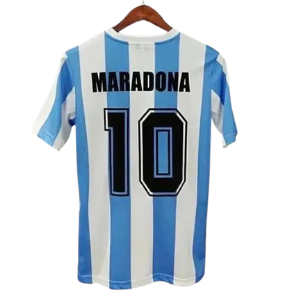 ARGENTINA HOME RETRO JERSEY 1986/87