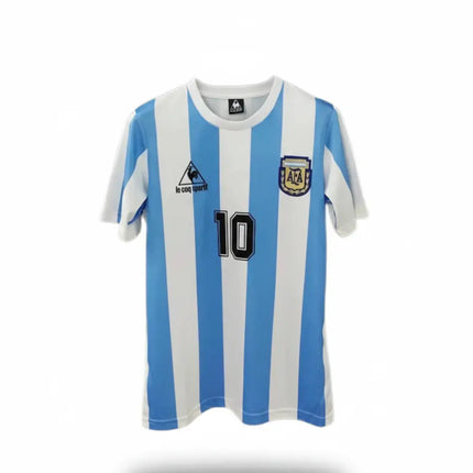 ARGENTINA HOME RETRO JERSEY 1986/87