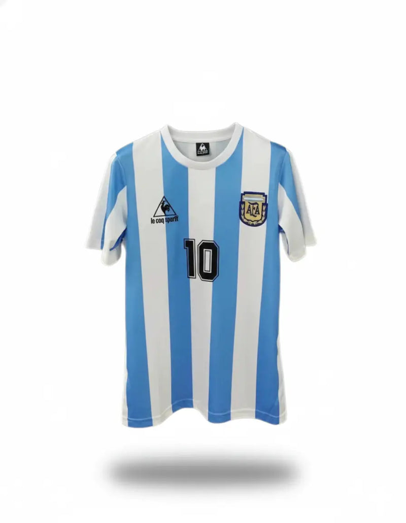ARGENTINA HOME RETRO JERSEY 1986/87