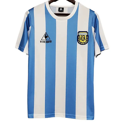 Argentina Home Retro Jersey 1986/87 (National Teams)