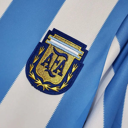 Argentina Home Retro Jersey 1986/87 (National Teams)