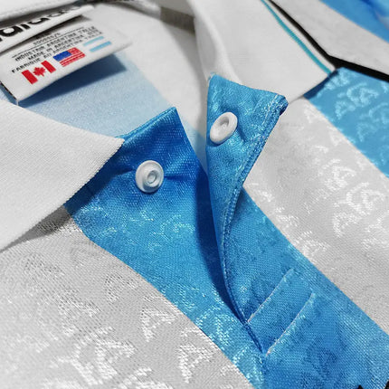 Argentina Home Retro Jersey 1996/97 (National Teams)