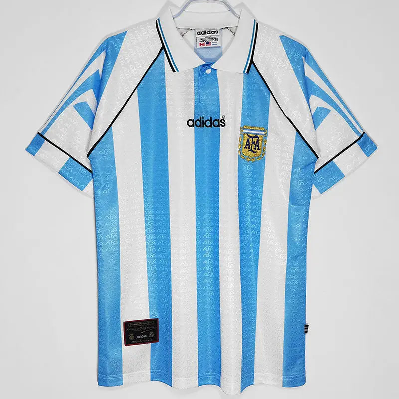 Argentina Home Retro Jersey 1996/97 (National Teams)