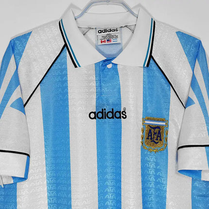 Argentina Home Retro Jersey 1996/97 (National Teams)