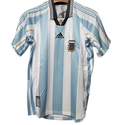 ARGENTINA HOME RETRO JERSEY 1998/99