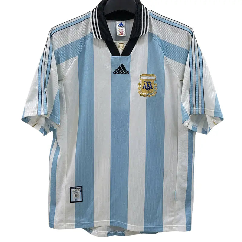 Retro Argentina Home Jersey 1998/99 (National Teams)