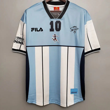 Retro Argentina Home 2001/02 Jersey (National Teams)